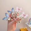 Mesh Butterfly Headbands for Girls – Cute Round & Floral Design, Perfect for Daily & Party Wear –  All-Season