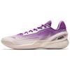 Anta Zap 3 Low top Front Fork Carbon Plate Basketball Shoes Men's White Purple 912531110Q-2