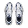 Li Ning Kids Sports Lifestyle Series Comfortable Reflective Shock Absorption Rebound Low-Top Casual Shoes Kids sneaker Silver YKCU114-1