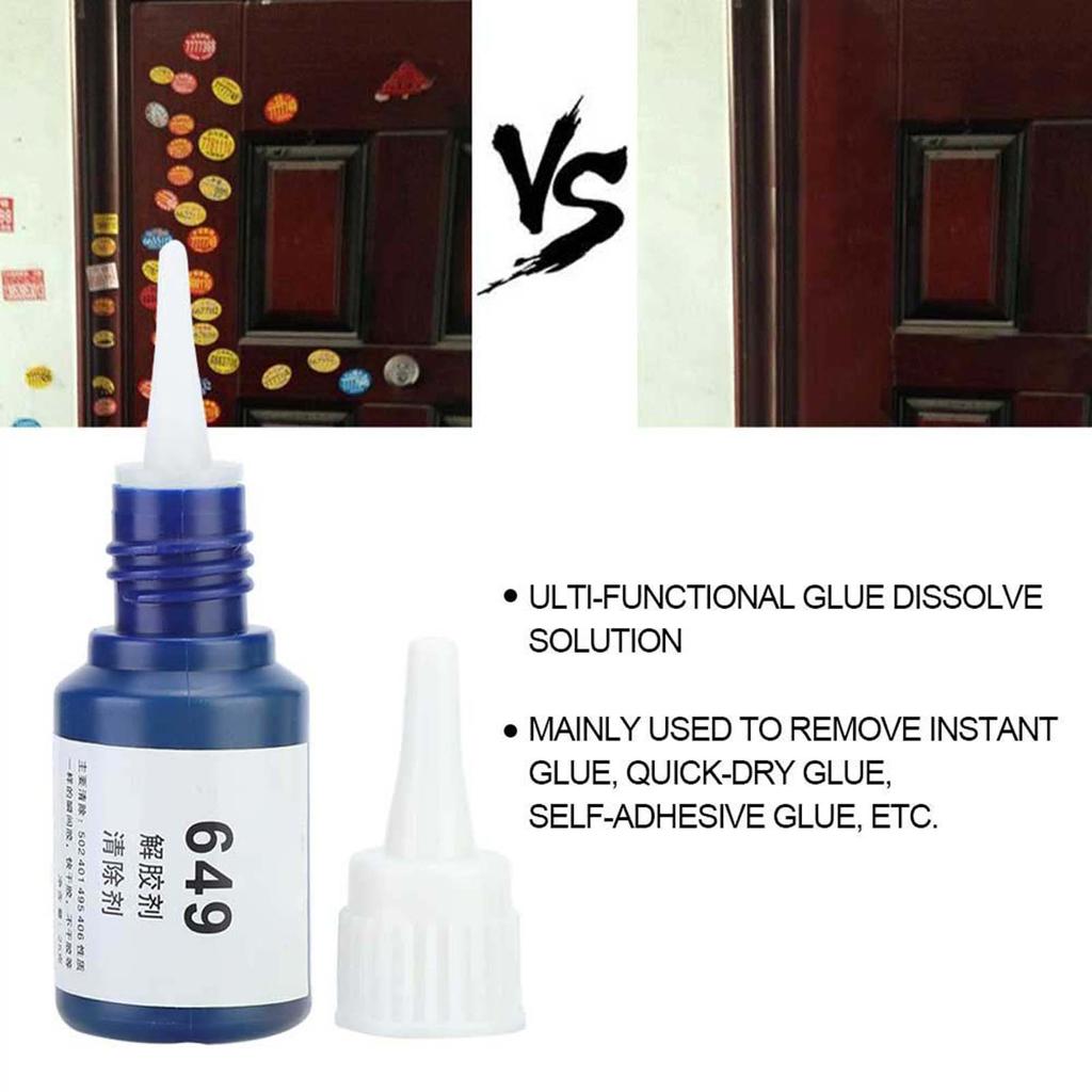 25g MultiFunctional Glue Dissolve Solution Adhesive Glue Remover Cleaning Solution