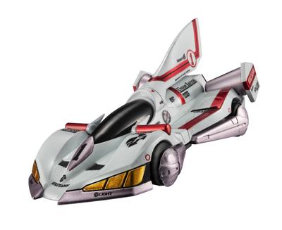 Cyber Formula Collection New Century GPX Cyber Formula Ishzaku Approximately 140mm ABS Painted Finished Figure -Heritage Edition-