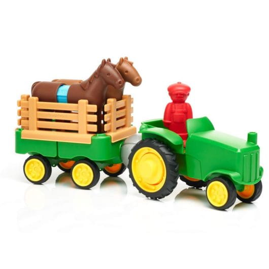 Smart Max My First Tractor - Magnetic Blocks