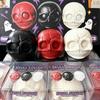 Crackling Building Block Pumpkin Skull Ball Crunchy Pumpkin Skull Squishy Toy  Hand Relax