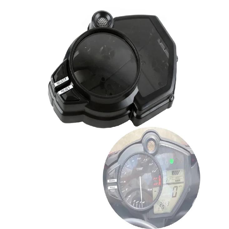 For Yamaha YZF R1 2009 2010 2011 2012 - 2014 R6 2017 - 2020 Speedometer Instrument Case Gauge Odometer Tachometer Housing Cover