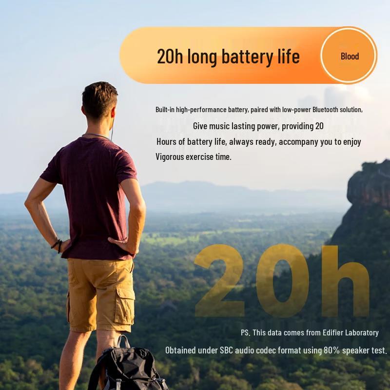 Edifier Semai X200BT Neckband Wireless Sports Bluetooth Headset