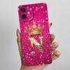 For Apple iPhone 11 Case iPhone11 Pro Luxury Crown Letter Couple Cover Soft Liquid Phone Case For iPhone 11 Pro Max Fundas Coque