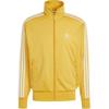 Originals Three Stripe Loose Fit Stand Collar Zip Long Sleeve Jacket Men Jackets Yellow IY8736