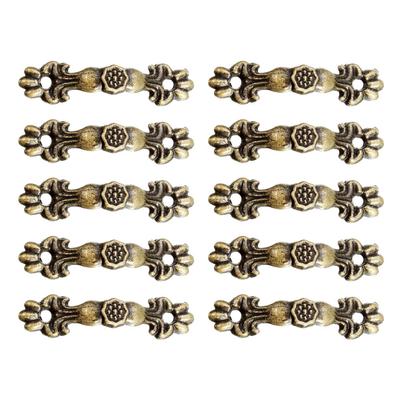 Wardrobes Handles Wooden Boxes Zinc Alloy 20 X Screws