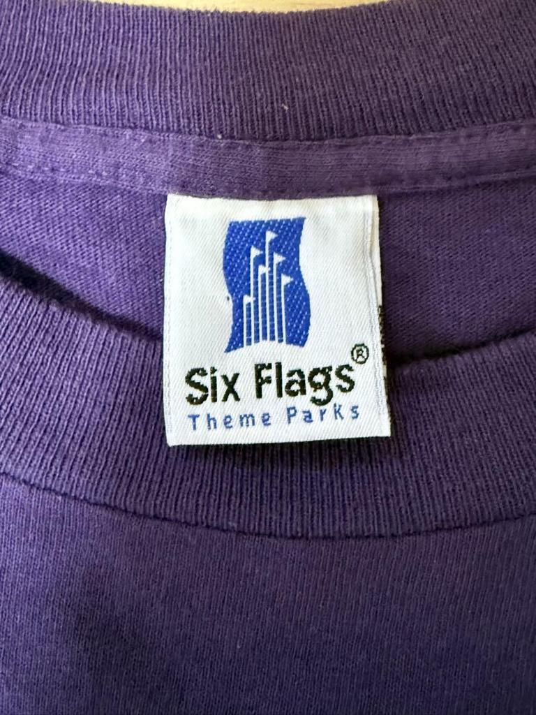 [USED] Made In USA 90s Looney Tunes T-shirt, Sylvester and Tweety, Purple