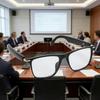 New Upgrade Smart Glasses 160 Languages AI Translator Glasses IP67 Anti Blue Light Business TR90 Double Magnetic Charging Legs
