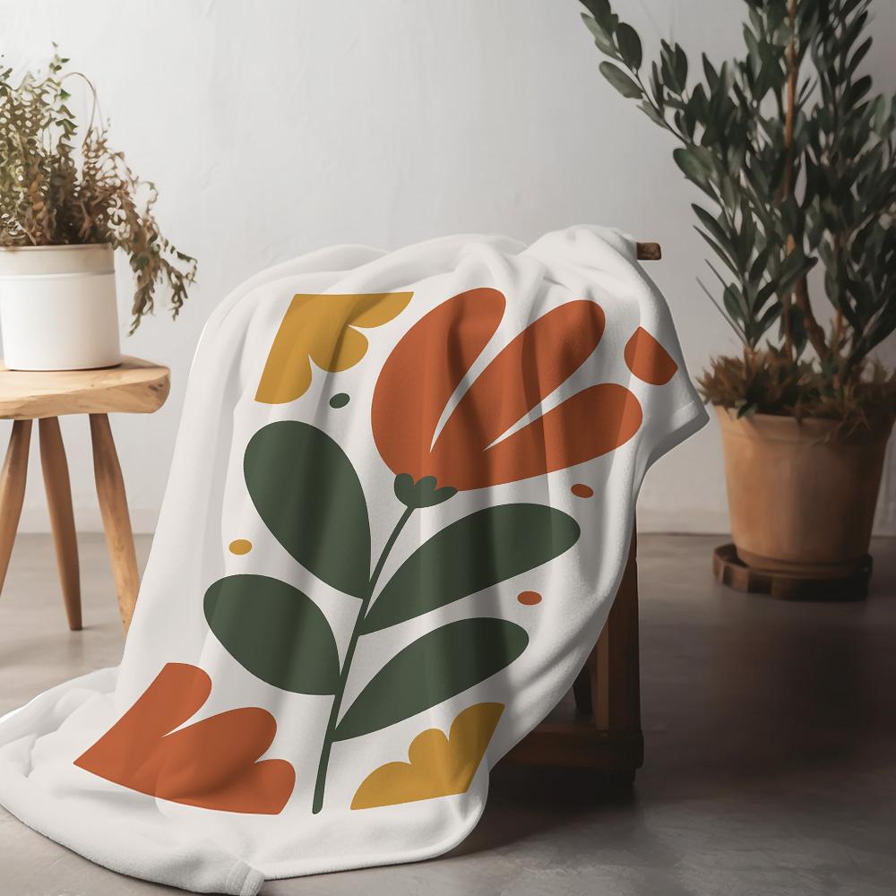 Abstrakte Geometrische Patchwork Sofa Überwurfdecke für Kinder Jugendliche Erwachsene Dekorative Bettdecke Geschenk
