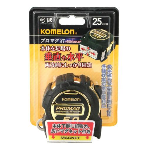 Komelon PROMAG/XT2550 Convex Magnetic Strainer, 25mm x 5m, KMC-83PMT