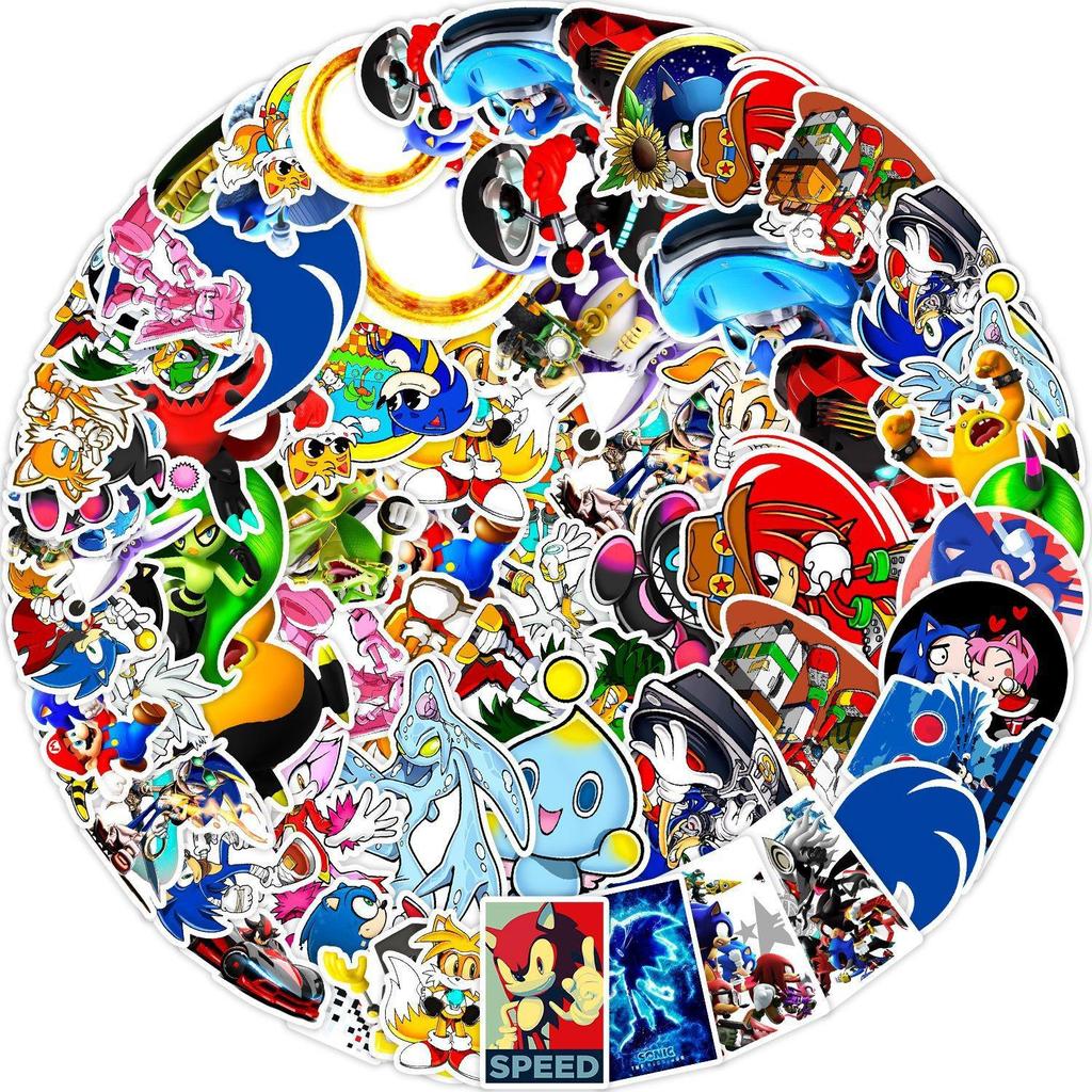 Dragon Ball & One Piece Waterproof Graffiti Stickers - 50/100 Pack for Phone, Fridge, Luggage, Notebook & Journal Decoration