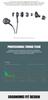 Wired Type‑C Earphones, In‑Ear 3.5mm Earbuds Headphones, Stereo Headset Audio Accessories for Android Smartphones