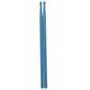 1Pair Professional Drum Sticks 5A Nylon Drumsticks Colorful Drum Stick Percussion Instrument Accessories Drum Set Kit Parts