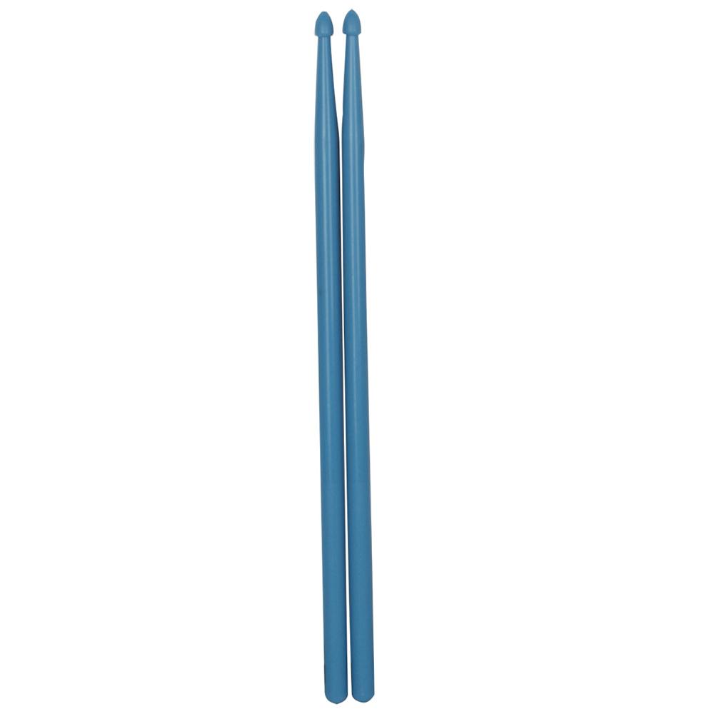1Pair Professional Drum Sticks 5A Nylon Drumsticks Colorful Drum Stick Percussion Instrument Accessories Drum Set Kit Parts
