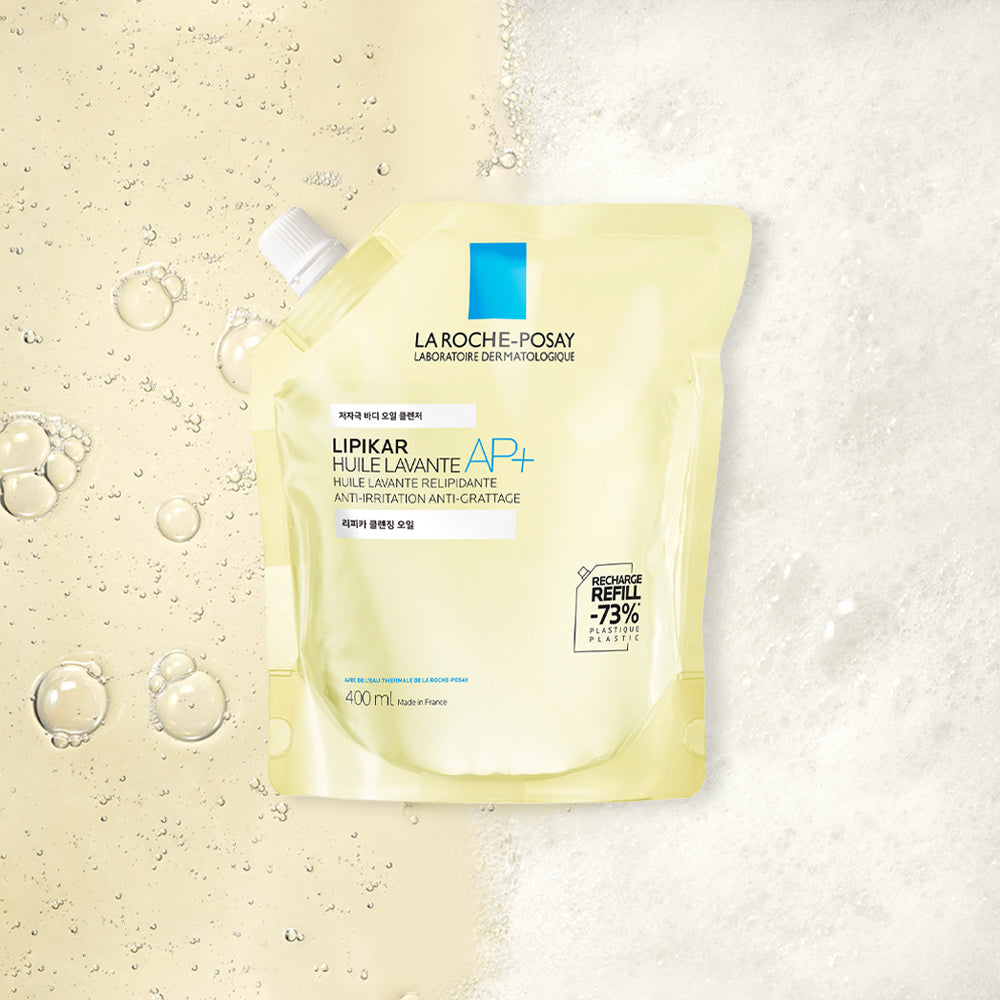 LA ROCHE-POSAY Lipikar Lipikar Cleansing Oil Refill 400ml