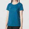 Under Armour T Shirt Women's Blue Green 23500508-343