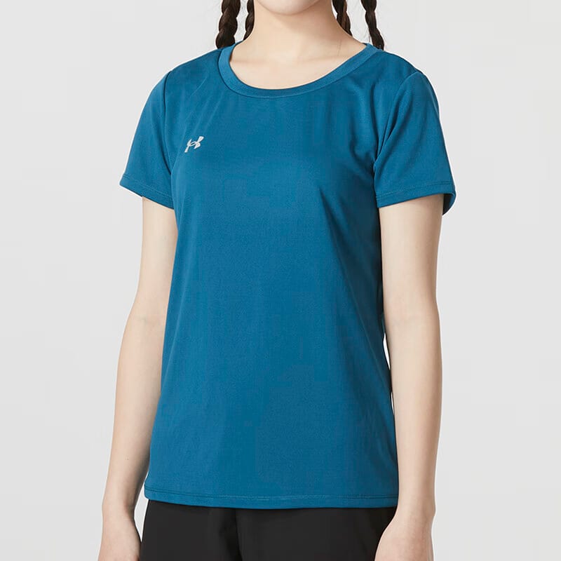 Under Armour T Shirt Women's Blue Green 23500508-343