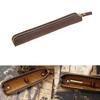 Genuine Leather Zippered Pen Case Mini Pencil Pouch Portable Storage Bag For Pens Stationery Protective Holder Office Daily Use