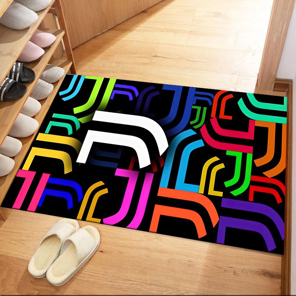 Juventus Floor Rug Office Rug Perfect For Playrooms Study Room Decorate Room Kitchen Antislip Rug Anime Office Decor Wedding Party Gift