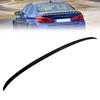 Gloss Black Rear Boot Spoiler For BMW 5 series G30 Sedan 2017-2023 M5 Style