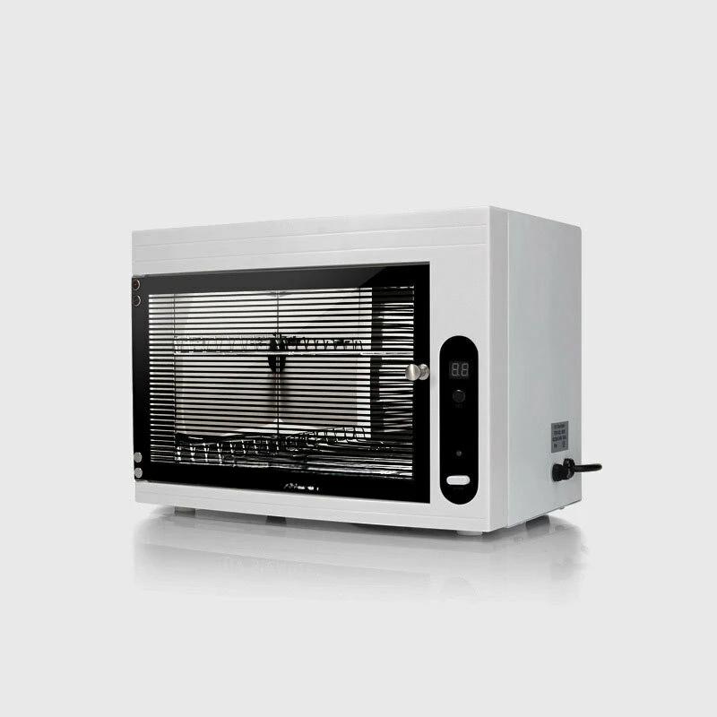 6W Electric Sterilizer Cabinet Sterilization Stainless Steel Mask Sterilization Nail Beauty Art Equipment Safety Set Double Layer Save Electricity