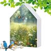Singing Bird Box White Noise Music Device with Timer Bird Chirping Box with Motion Sensor for Home Garden Bedroom Bathroom Yoga