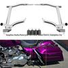 Harley Touring Road Glide/King Heckkoffer Ein-Wort-Stil Stoßstangenschutz 2009-2024