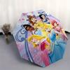 Princesses, Fantasy Automatic Opening and Closing Umbrella, Compact Travel Umbrella, Lightweight and Portable, Suitable for Beach Commuting
