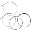 4pcs Viola Strings A?1st D?2nd G?3rd C?4th Nickel Silver Wound Nickel?Plated Ball?End Steel Core