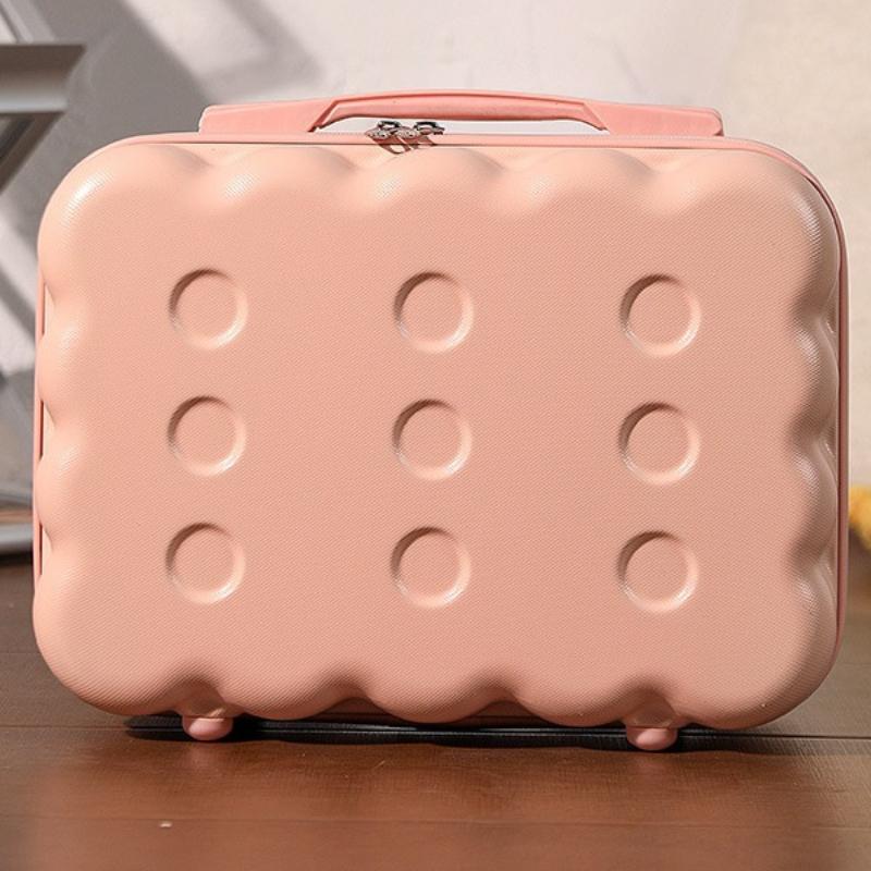 Innovative 14-inch Storage Box for Makeup Travel and Gifts Adorable Hand Luggage Organizer Unique Gift Packaging