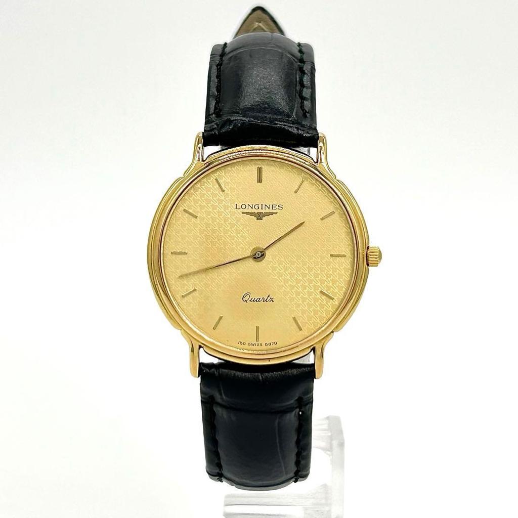 Used LONGINES 24255451 Vintage Quartz Watch