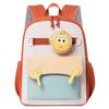 School Friendly Child Backpack Made Cartoon Prints Reduced Load Learners Young