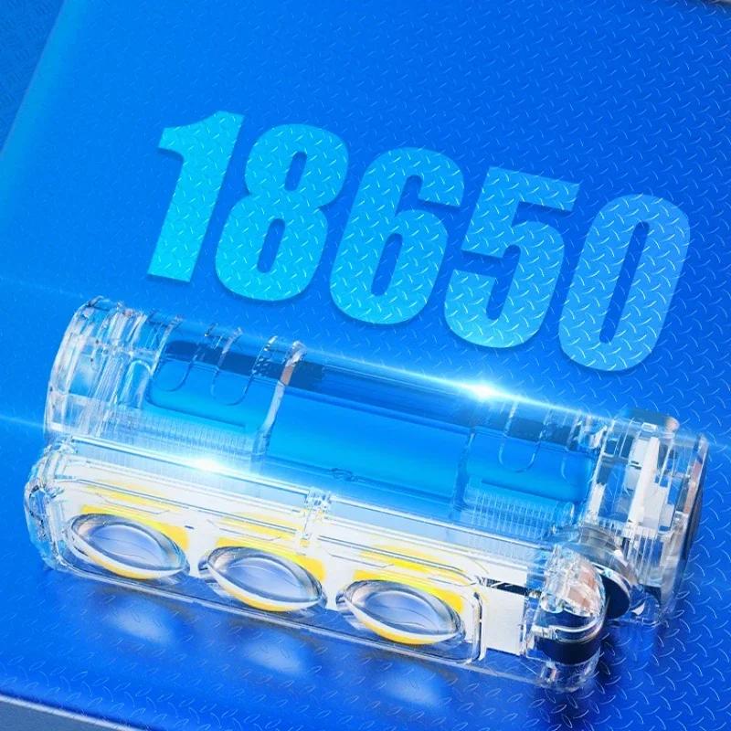 USB Rechargeable Headlamp Portable Flashlight COB LED Work Light  Rotatable Magnetic and Waterproof Lamp for Car Repair