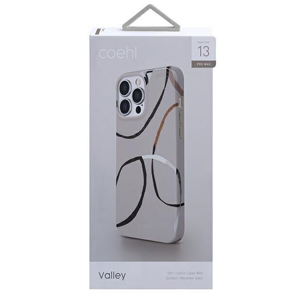 UNIQ Coehl Valley iPhone 13 Pro Max 6.7" case sand/soft sand