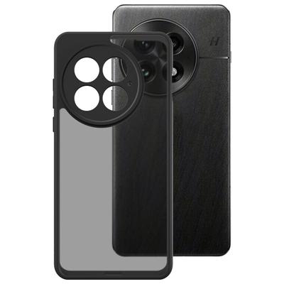 IMAK Série UX-9B Pro OnePlus 13 Pouzdro Drobné Vzduchové Polštáře PC+TPU Matný Kryt na Telefon