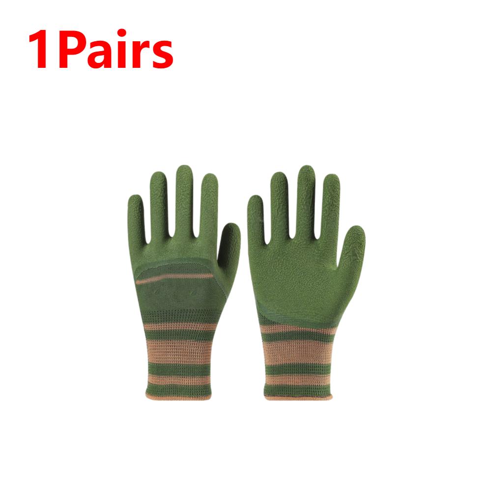 

1-10Pairs Gardening Gloves Thorn Proof Protection Glove Breathable Rose Gloves Garden Gloves for Cactus Rose and Blackberry