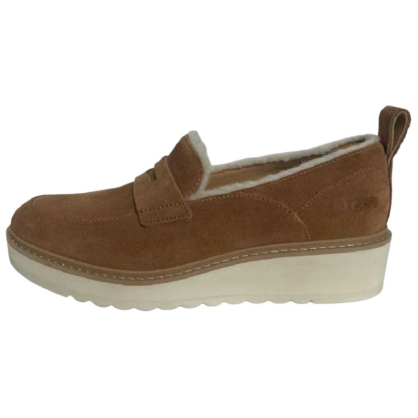 

UGG Atwater Slip-On Versatile Loafers Women Loafers 1095231-CHE 37