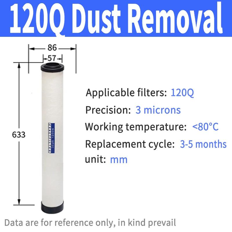 Compressed Air Precision Filter Element 015Q/024P Cold Dryer Drying 035S Air Compressor Filter Element