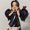Anime One Piece Figure Boa Hancock Sexy Seraphim Black Hancock Statue 23cm PVC statue Collection Model Toys For Children Gifts