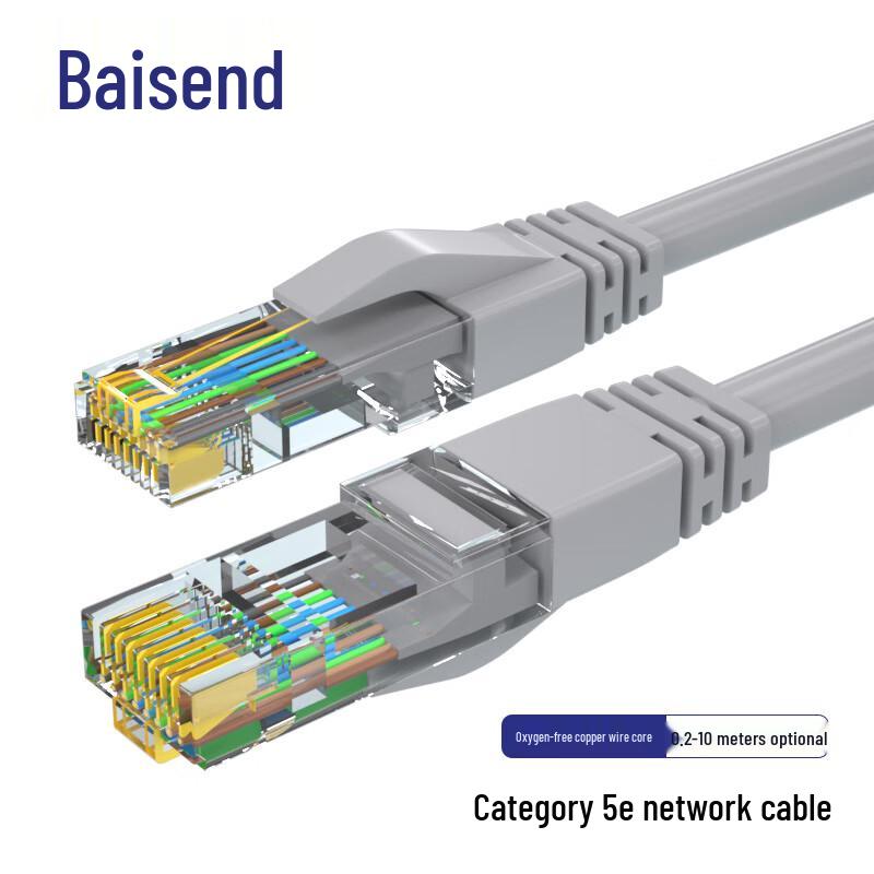 BOSENDE Cat5e/Cat6 Oxygen-Free Copper Network Patch Cable