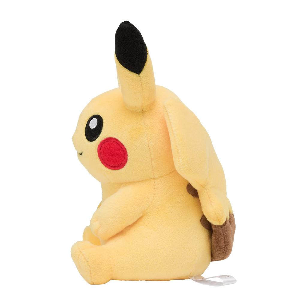 Pokemon Center Original Sitting Pikachu Plush Toy