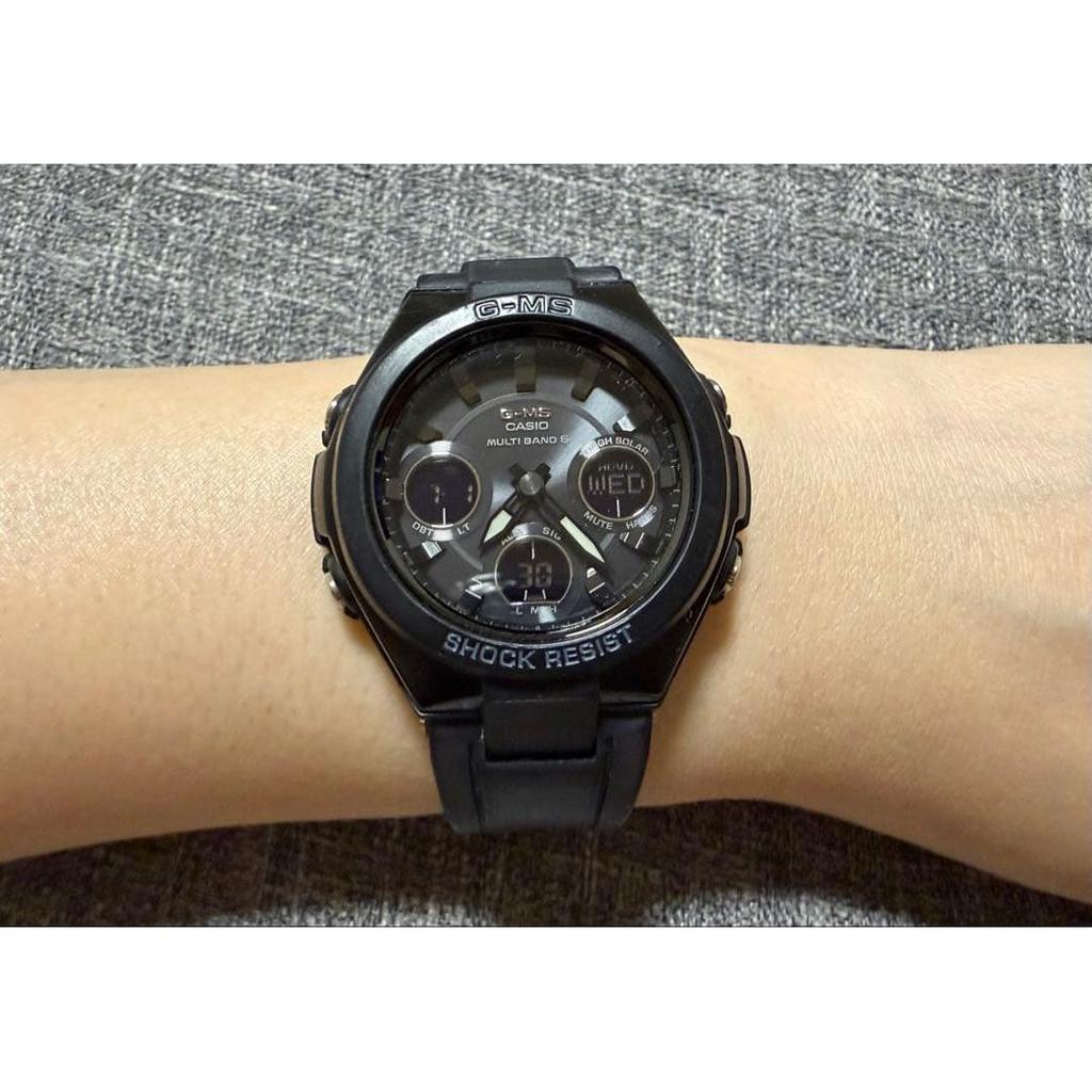 Used CASIO BABY-G 5549 JA Black Baby-G