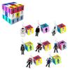 New Skibiditoilet Magic Cube Pendant With High-definition Uv Print Great Gift For Children 4-6)