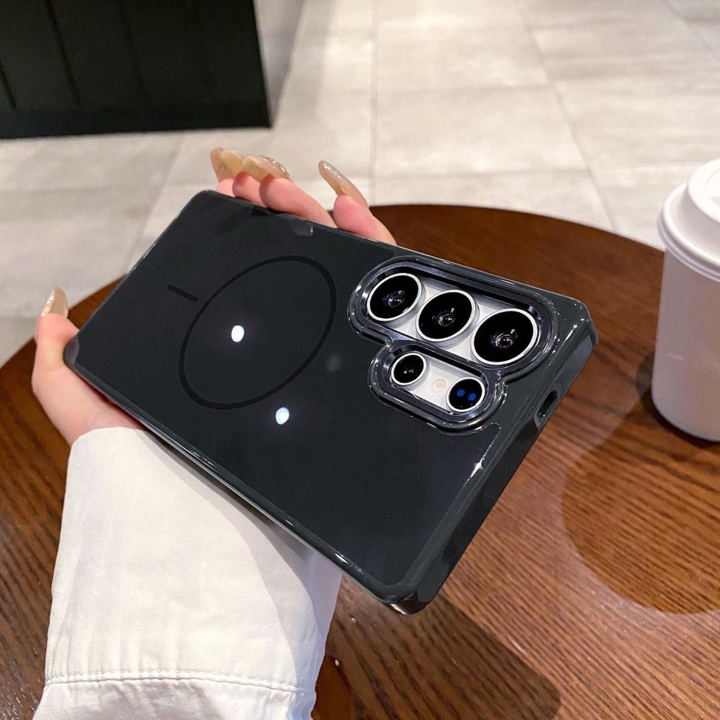 New 2-in-1 Mobile Phone Case with Anti Yellowing, Anti Drop, and Anti Scratch High Gloss Hardware Protection