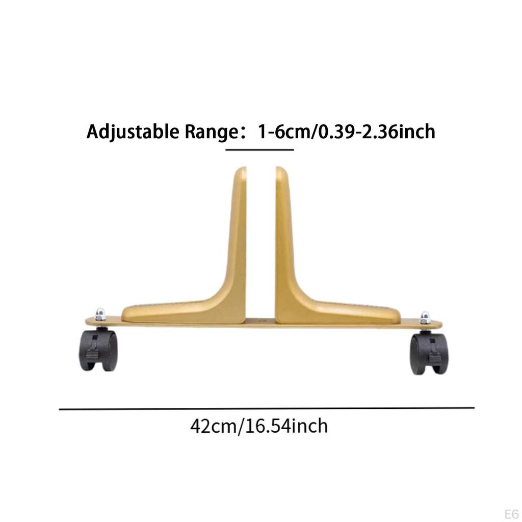 Alloy Room Divider Holder Folding Partition Stand Base Easy to Install Sturdy and Stable