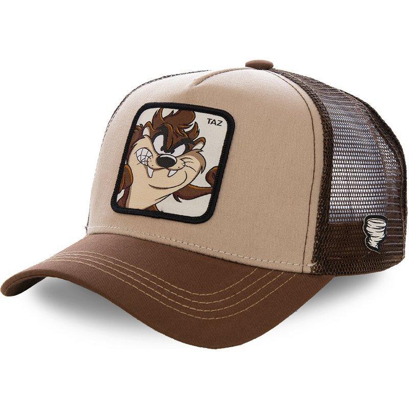 Cartoon Anime Baseball Cap Cute Embroidery Mickey Donald Duck Sun Hat Adjustable Outdoor Trucker Mesh Hat Fashion Boy Hip Hop Urban Street Stylecap