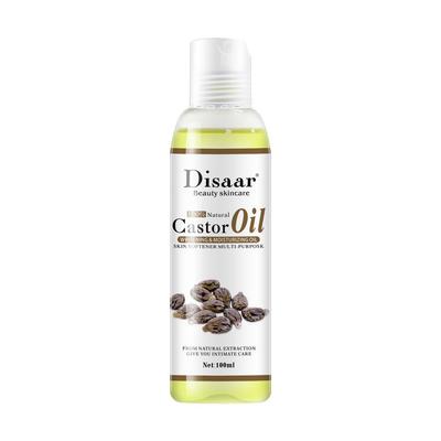 Disaar Pure Natural Jojoba Kokosový ricinový esenciální olej Anti-Aging Lymfatický detoxikační olej SPA Vhodné pro tělové relaxační masážní oleje