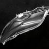 Compatible PC Headlight Cover for 2016-2018 Toyota Sienna - New Transparent Lampshade Shell